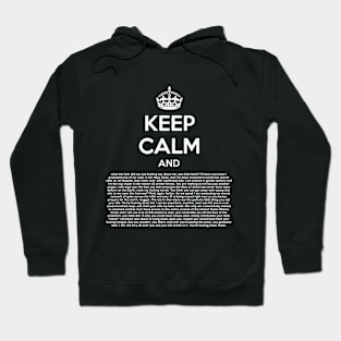 Keep Calm Navy Seal Hoodie